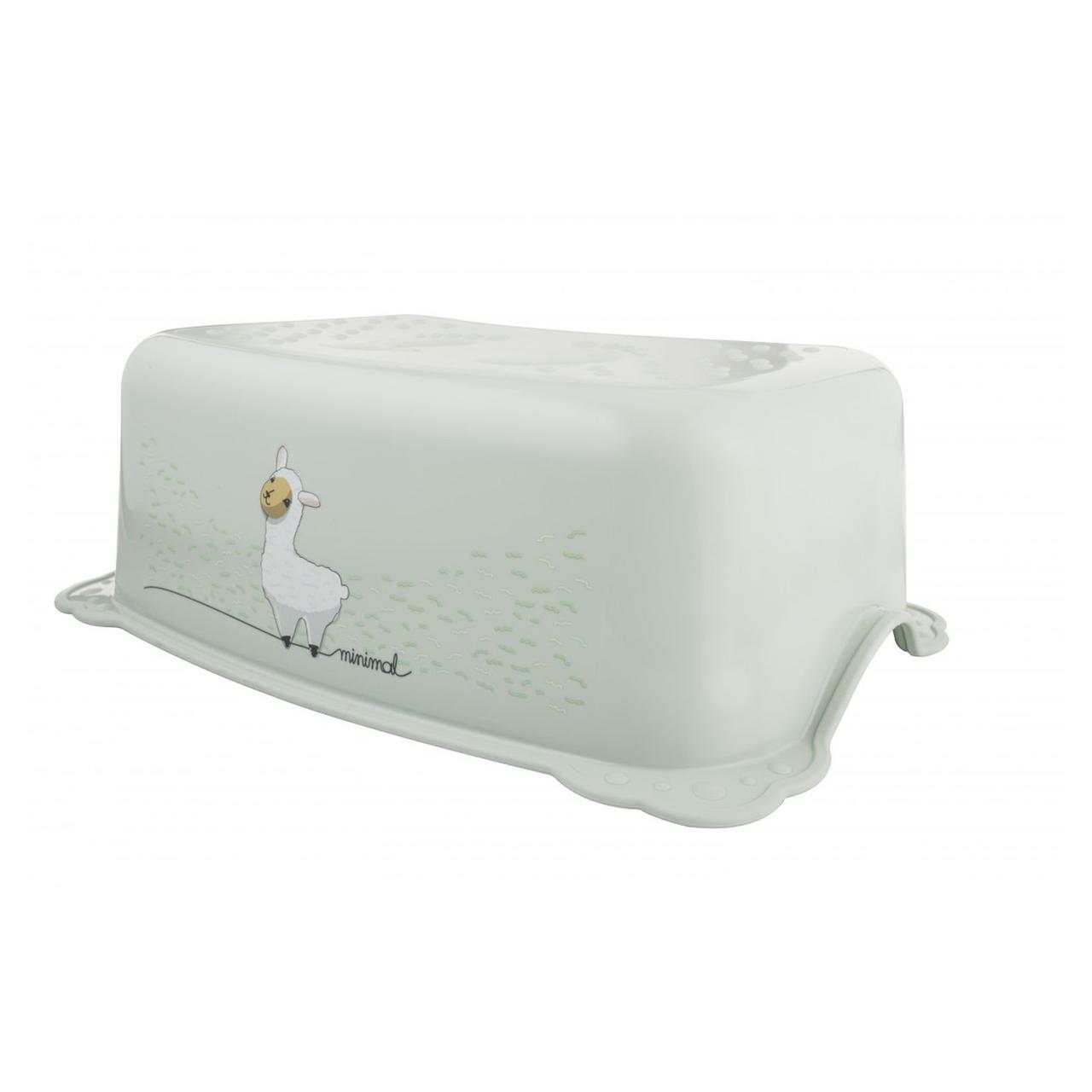 Подножка Maltex Minimal 2-component step stool - Lama 7310_39 green (зеленый)