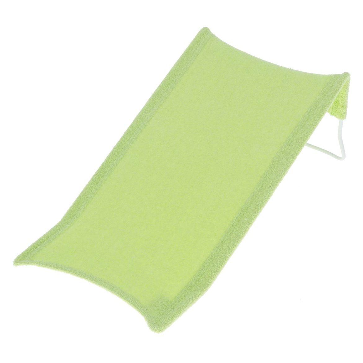 Гірка для купання махрова Tega Deckchair for bath 15 cm high thicker frotte DM-015-138 green (зелений), фото 1