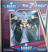 Робот mini Трансформер-машинка 339-3
