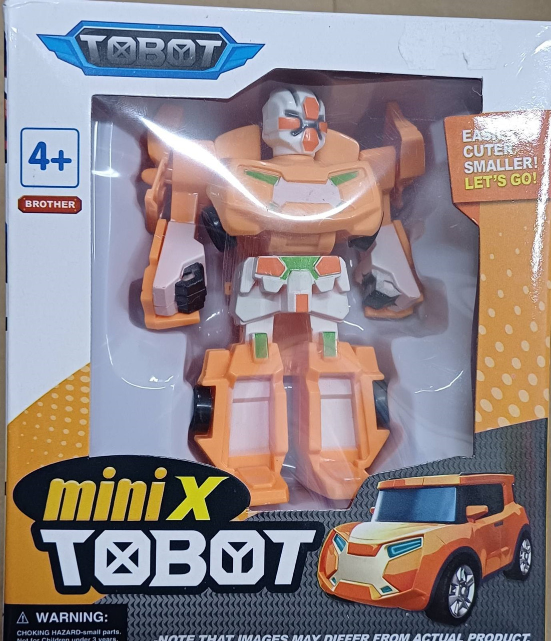 Трансформер Tobot mini Х помаранчевий А36, фото 1