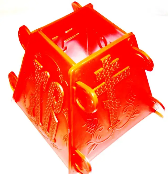 Форма пластикова для сирної паски Середня