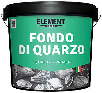 Адгезійний ґрунт Element Decor Fondo di Quarzo 1 л