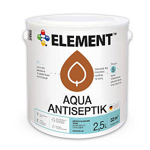 Аква антисептик Element Aqua безбарвний 2,5 л