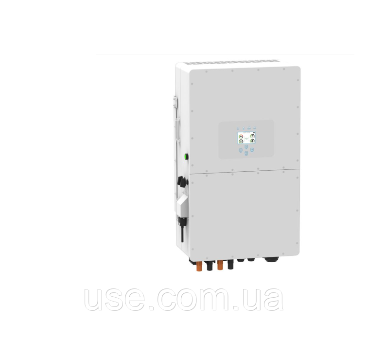 Гібридний трифазний інвертор 50кВт, 50 000W, 48в, В, V, для сонячної станції, 4 МРРТ