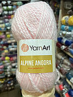 Альпін Ангора 340 рожевий