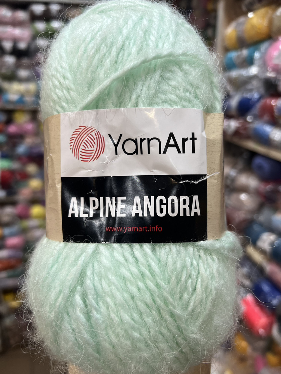Альпін Ангора 344 м'ята