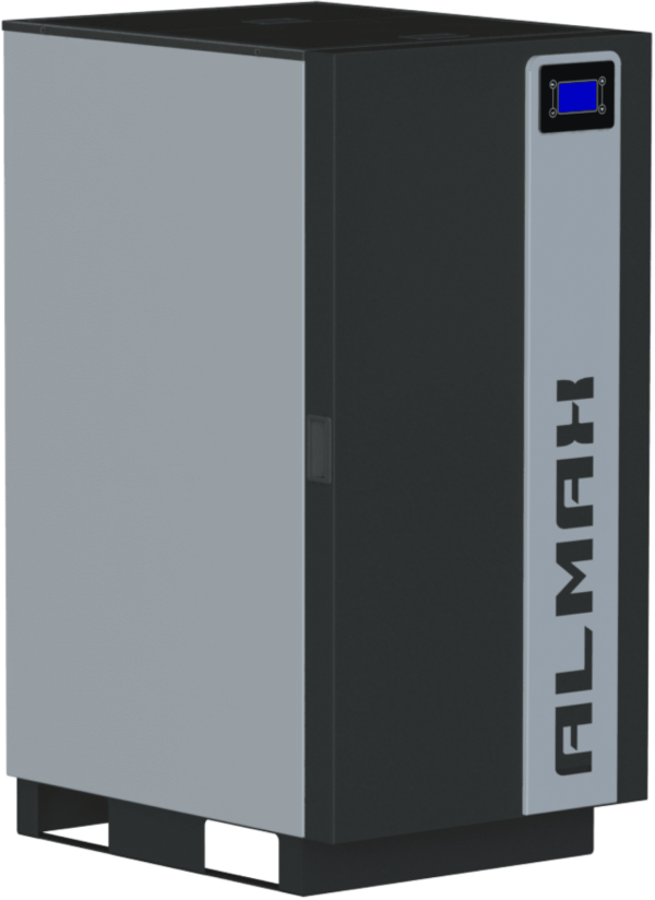 15 кВт Пелетний котел 5 мм сталь Альмакс S-Pel  з автоматикою, фото 1