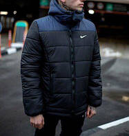 Winter Parka чорно-синя.Хит!