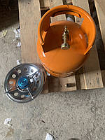 Газовий балон 3кг 7.2л Італія