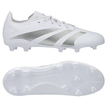 Дитячі бутси Adidas Predator League FG Junior IG7749, Білий, Розмір (EU) — 38