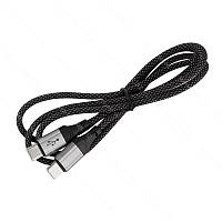 Кабель Hoco X102 60W type-C - type-C 1м чорний