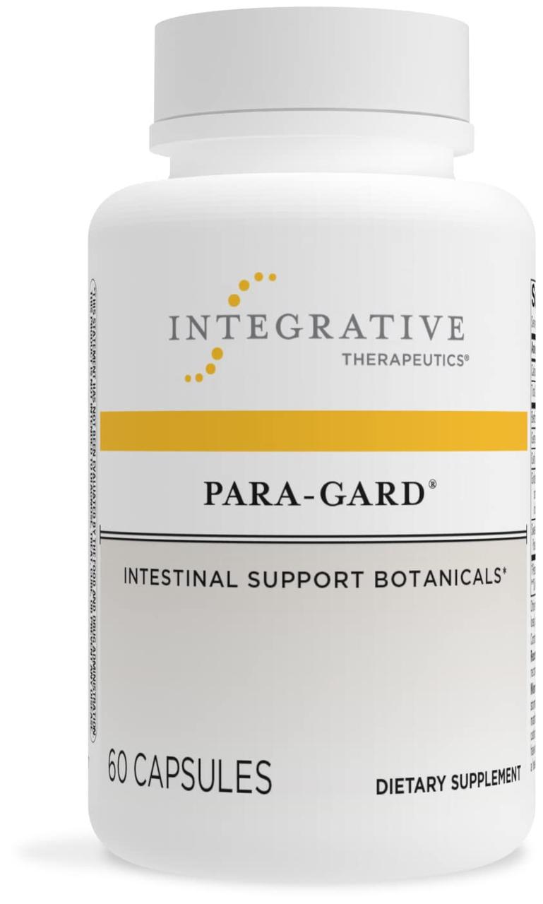 Integrative Therapeutics Para-Gard / Пара-Гард для боротьби з кандидозом і грибковими інфекціями ШКТ 60 капсул