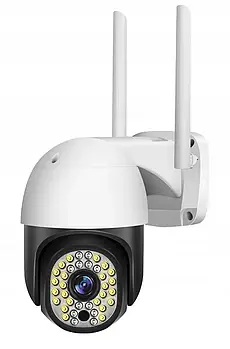 IP Wi-Fi камера C18 3MPX TUYA APP з віддаленим доступом вулична Лучшая цена