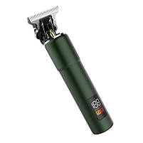 Професійний тример Hatteker Professional Trimmer Matt Green (SK-1608-GR), фото 4