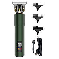 Професійний тример Hatteker Professional Trimmer Matt Green (SK-1608-GR), фото 5