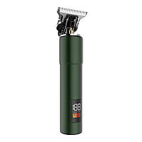 Професійний тример Hatteker Professional Trimmer Matt Green (SK-1608-GR), фото 3