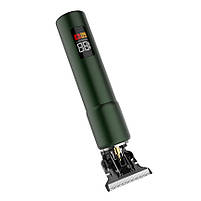 Професійний тример Hatteker Professional Trimmer Matt Green (SK-1608-GR), фото 6