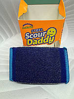 Жорстка губка для чищення Scrub Daddy Steel Scour Daddy