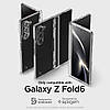 Чохол Spigen для Samsung Galaxy Z Fold 6 - Ultra Hybrid Pro, Crystal Clear (ACS07813), фото 2