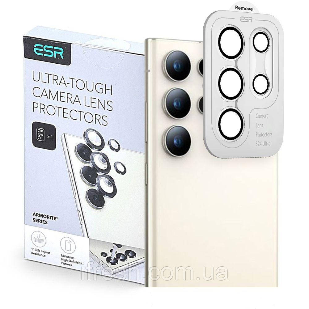 Захисне скло ESR для камери Samsung Galaxy S24 Ultra Camera Protector, Clear (4894240189412)