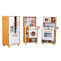 Кухня дитяча Avko Равенна Kidkraft дерев'яна + звукові світлові ефекти + аксесуари R_2441