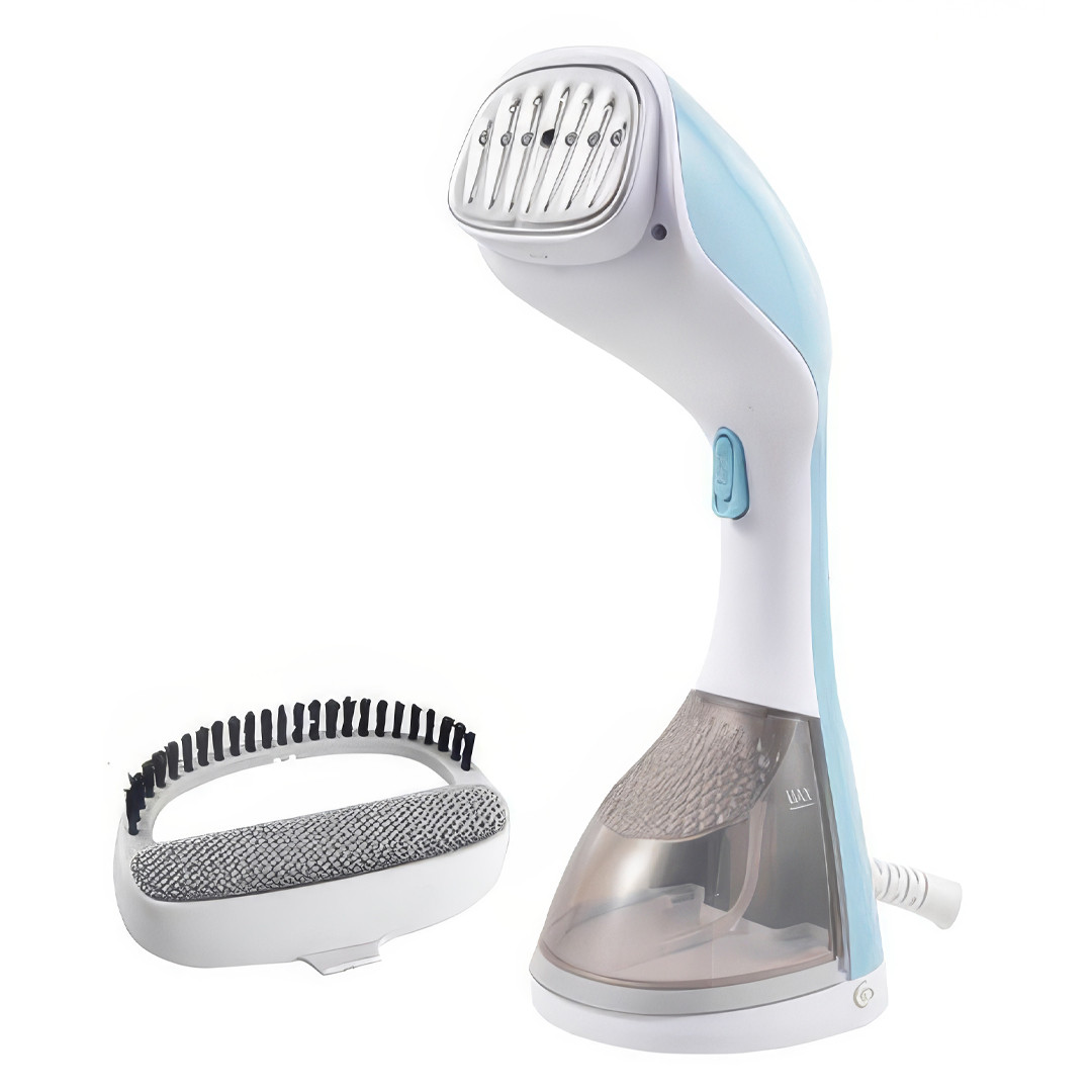 Ручний відпарювач для одягу DSP KD-1079 BLUE 1400 Вт 200 мл Відпарювач для всіх видів тканин, фото 1