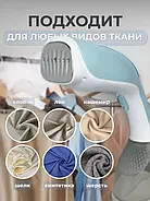 Ручний відпарювач для одягу DSP KD-1079 BLUE 1400 Вт 200 мл Відпарювач для всіх видів тканин, фото 3