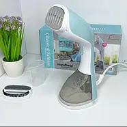 Ручний відпарювач для одягу DSP KD-1079 BLUE 1400 Вт 200 мл Відпарювач для всіх видів тканин, фото 5