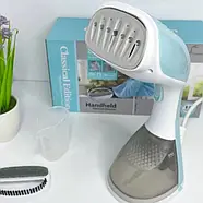 Ручний відпарювач для одягу DSP KD-1079 BLUE 1400 Вт 200 мл Відпарювач для всіх видів тканин, фото 6