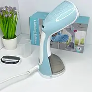 Ручний відпарювач для одягу DSP KD-1079 BLUE 1400 Вт 200 мл Відпарювач для всіх видів тканин, фото 7
