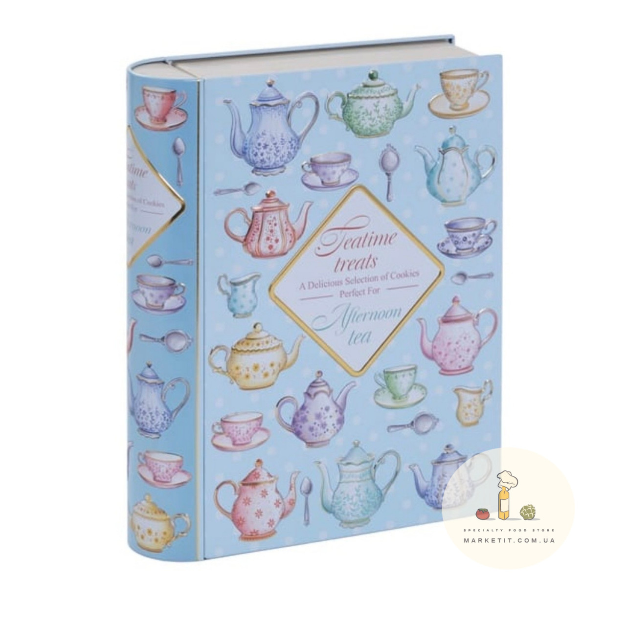 Печиво Teatime Treats T.J.Morris пісочне асорті Англія 260 г.