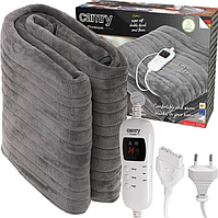 Електрична ковдра з таймером супер м'яка CR 7434 Camry