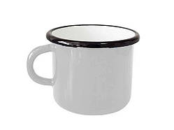 Кружка ем. без кришки 0,5л/1 Біла (I0104/1) ТМ IDILIA Solmir