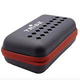 Рушник з мікрофібри 60х120 см в чохлі Tribe Pocket Towel T-LC-0001-L-brick-red, фото 5