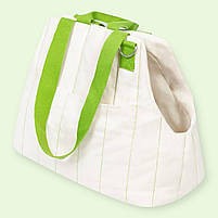 Сумка-переноска WAUDOG Relax Eco (44х35х22 см) для котів та дрібних порід собак до 8 кг, фото 4