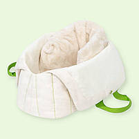 Сумка-переноска WAUDOG Relax Eco (44х35х22 см) для котів та дрібних порід собак до 8 кг, фото 3