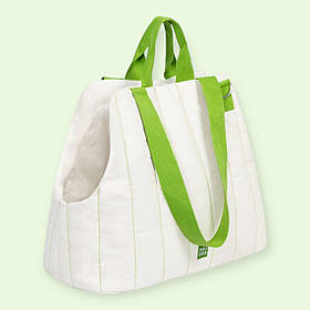 Сумка-переноска WAUDOG Relax Eco (44х35х22 см) для котів та дрібних порід собак до 8 кг