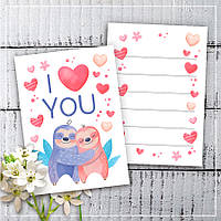 Міні листівки "Все буде Україна" (10 штук)