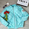 Женская куртка короткая осень-весна, фото 9