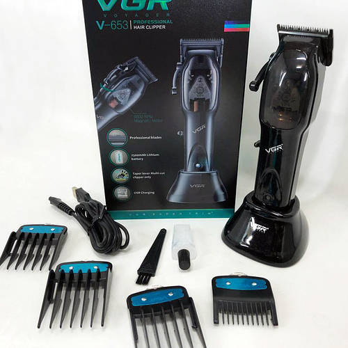 Профессиональная машинка для бритья головы VGR Hair Clipper V-653 ...
