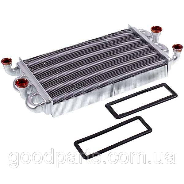 Теплообмінник бітермічний для газового котла Ferroli Domina/Domiproject/FEReasy 28-32 кВт 39842570