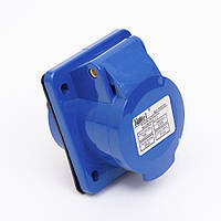 Розетка стаціонарна внутрішня 413 16А 220В 2Р+Е IP44 TAKEL