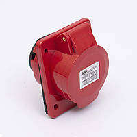 Розетка стаціонарна внутрішня 415 16А 380В 3Р+N+Е IP44 TAKEL