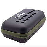 Рушник з мікрофібри 90х180 см в чохлі Tribe Pocket Towel T-LC-0001-2XL-army-green, фото 6