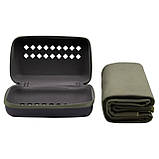 Рушник з мікрофібри 90х180 см в чохлі Tribe Pocket Towel T-LC-0001-2XL-army-green, фото 5