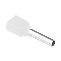 Наконечники трубчасті для двох проводів з нейлоновою ізоляцією тм «Reliance»