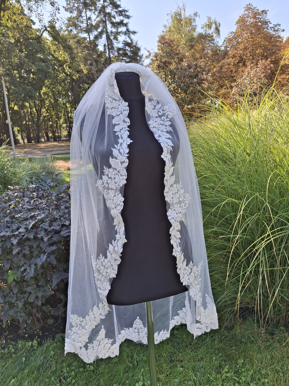 Фата іспанка коротка, фото 1