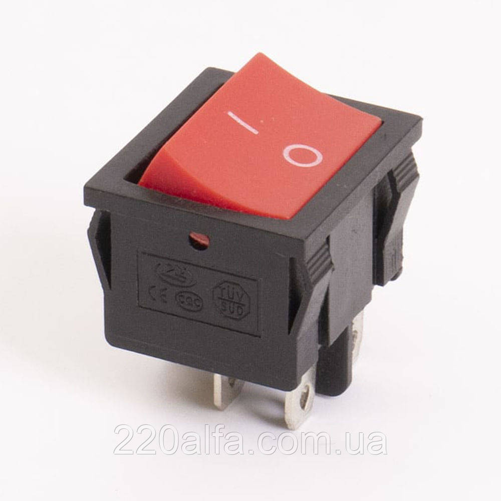 Перемикач клавішний КП-23 220В, фото 1