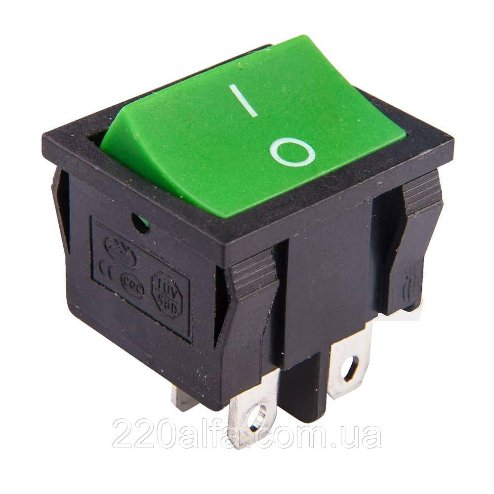 Перемикач клавішний КП-23 220В, фото 1
