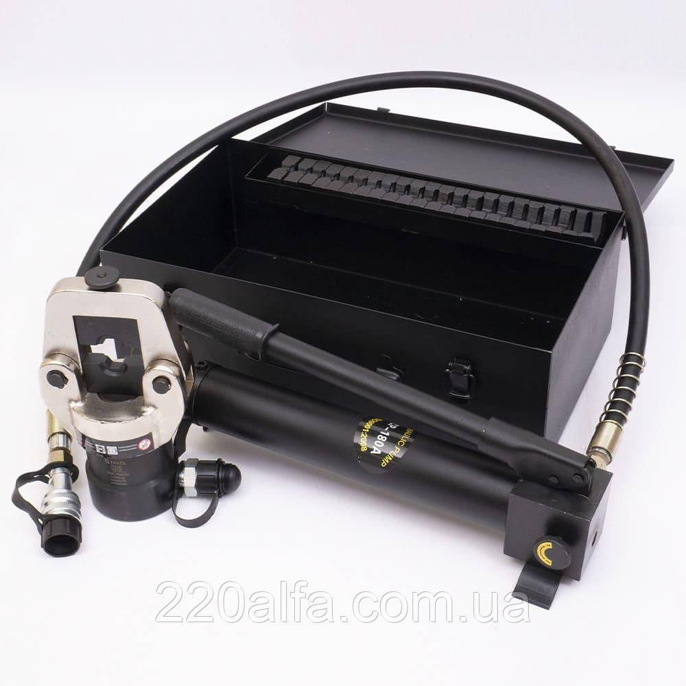 Опресувальний інструмент FYQ-400 (головка з насосом) (16-400 мм?) TAKEL, фото 1